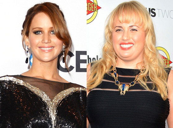 Jennifer Lawrence, Rebel Wilson Jennifer Lawrence, Rebel Wilson